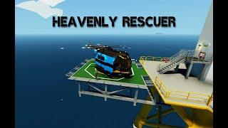 Мои постройки в Stormworks. Вертолет "Heavenly Rescuer"/"Небесный спасатель"