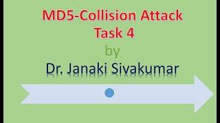 MD5-Collision Attack-Task-4