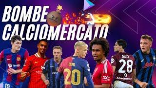 Bombe di Calciomercato  Dani Olmo, Frattesi, Zirkzee, Alexander-Arnold #calciomercato #transfernews