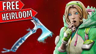 Unlocking The New $360 HEIRLOOM + SHARDS & WATTSON NESSIE SKIN for FREE!