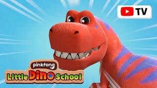 [TV for Kids] Play & Learn with Dinosaurs | Educational Dinosaur Songs | Pinkfong Dinosaurs for Kids