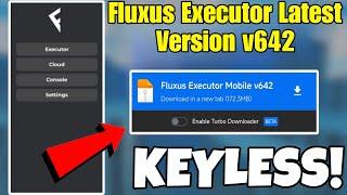 Fluxus Executor Mobile V642 New Update | Fluxus Atualizado & Roblox Script Blox Fruit Mobile No Key