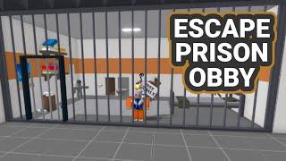 Escape Prison Obby! (NEW) (READ DESC) ‍️, in Roblox