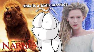 the Chronicles of Narnia movies were kinda insane...