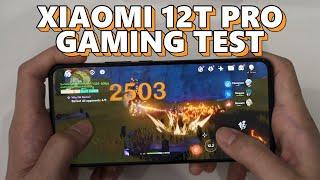 Ultimate gaming phone?! Xiaomi 12T Pro gaming test!