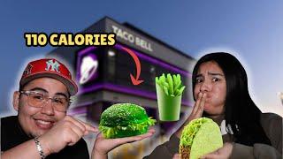 WE TRIED THE HEALTHIEST FAST FOOD ITEMS *DELICIOUS*