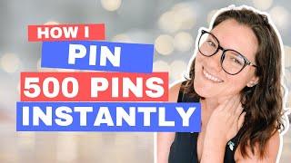 How I Pin 500 Pins to Pinterest in 6 Weeks: Pin Generator Review