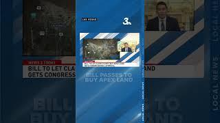 Bill to let Clark County buy Apex land gets Congressional approval