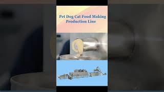 Fully Automatic Dry Wet Pet Dog Cat Food Pellet Processing Production Line Machine