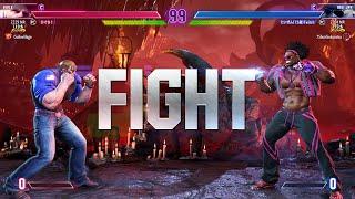 Street Fighter 6  Higuchi (Guile) Vs Taizen (Dee Jay)  High Level Match's!