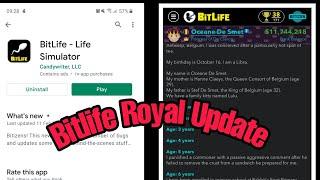 Bitlife Royal Update on Android