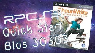 (Blus30303) Quickstart Guide : Shaun White Skateboarding