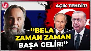 Rus Alexsander Dugin'in Türkiye'ye yönelik sözler gündem oldu: Türkiye'nin başı belaya girerse...!