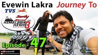 Evewin Lakra - Journey - To - TVS - Himalayan - Highs - Season - 3 - Episode - 47