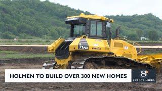 Village of Holmen to build over 300 new homes