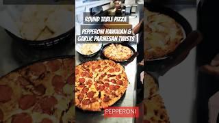 ROUND TABLE PIZZA  #usa #pizza #food #dubai #italy #california #uae #lodi #stockton #sacramento