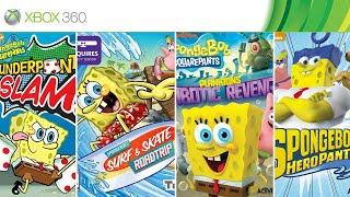 SpongeBob SquarePants Games for Xbox 360