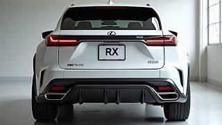 2025 Lexus RX350 - Eine ruhige Fahrt mit Premium -Funktionen!