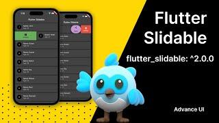 Flutter Slidable updated package | Dismissable