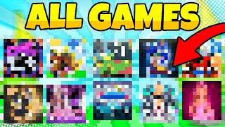 ALL GAMES in Roblox: The Games Event