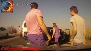 Аварии и ДТП за Август 2017 (18+) Car Crash Compilation №124