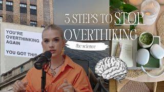 Why Overthinking Is Holding You Back + How To Stop Forever