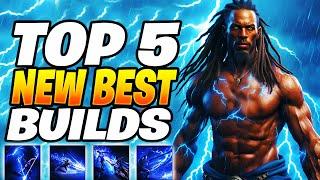 TOP 5 Best NEW BUILDS IN POE 2! Path of Exile 2 Builds (POE 2 BUILDS)