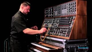 Moog System 55 Modular Synth Demo — Daniel Fisher