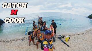 SPEARFISHING PHILIPPINES || CATCH N' COOK || BANTON ROMBLON || MEL SPEARFISHING TV!