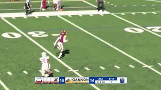 Highlights: Football vs. IUP (Gannon wins 43-36)