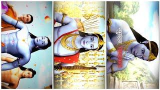 Shree Ram Status | Jay Shree Ram Fullscreen | Ketan Gajjar Edits