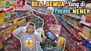 BELI SEMUA YANG DI PEGANG NENEK KU ! Nangis Kejer Nenek Borong Es Krim & Mainan!