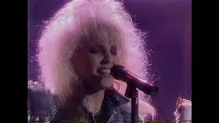 Vixen 12-31-88 two songs NYE TV performance