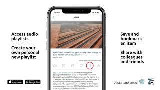 Abdul Latif Jameel's  'Insights' App - New & Enhanced On the Go Features 2020 (EN 16:9)