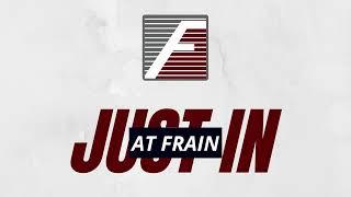 Just In at Frain Industries: Palletizers, Scaling Systems, Checkweighers & More!