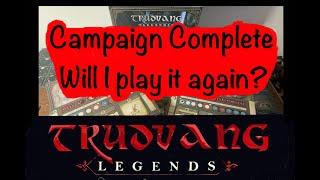 Trudvang Legends. Campaign Completed. My Thoughts and Would I Play Again?