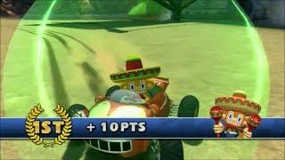 Sonic And Sega All-Stars Racing (PS3) Amigo Racing in Horror Cup