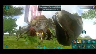 Ark: Survival Evolved Mobile Türkçe(s1b9)Yüksek seviyeli Griffin tameleme! Titan'ı öldürdü?