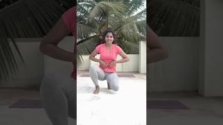 Exercise for belly fat #viral #youtubeshorts #yoga #trending #ytshorts #shorts @yogawithnik