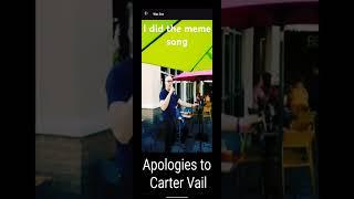 Apologies to @cartervailmusic #karaoke #karafun #dirtman #livestream #iamalive