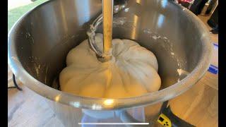 Testing the Kys probaker mini dough mixer   HD 720p