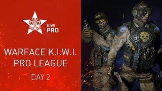 Warface K.I.W.I.: Pro League. Day 2