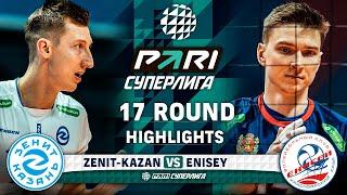 Zenit-Kazan vs. Enisey | HIGHLIGHTS | 17 Round | Pari SuperLeague 2025