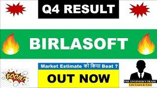 Birlasoft Q4 Results 2025 | Birlasoft Results Today | Birlasoft Share Latest News | Birlasoft Share