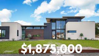 LUXURY MODERN HOME FOR SALE IN SAN ANTONIO TX | CANTERA HILLS|