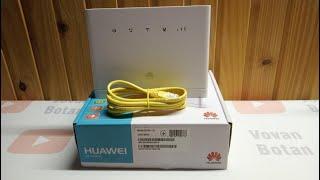 Интернет на дачу, село,деревню: распаковка 4G lan роутера HUAWEI B315s-22