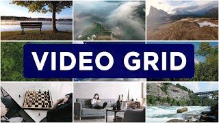 How to make Video Grid in Premiere Pro | Tutorial for Beginner