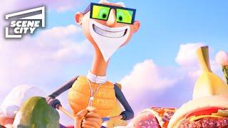 Cloudy With a Chance of Meatballs 2: Clean Up (HD MOVIE CLIP)