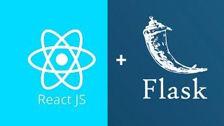 Flask + React Project | Python Backend + React Frontend