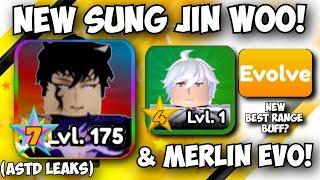 New SUNG JIN WOO 7 STAR & New MERLIN EVO (FLOWER MAGUS) | Massive ASTD Update!